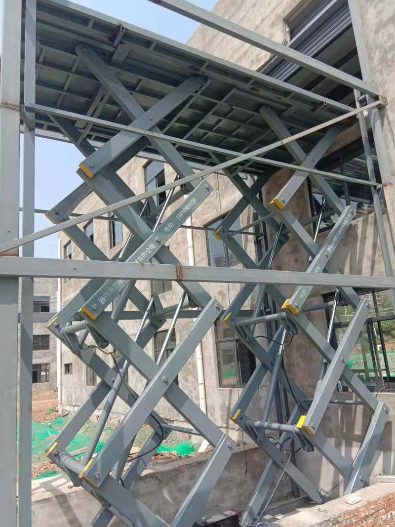 乐东双跨式固定升降平台价格